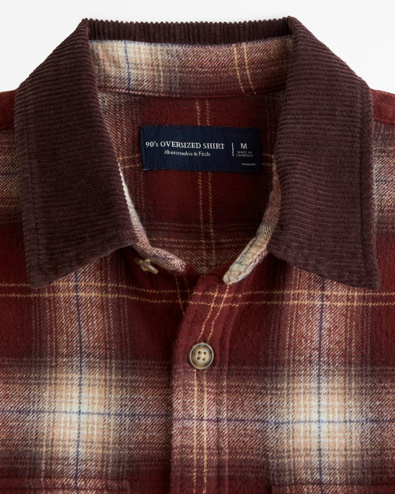 90s Oversized Flannel