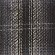 black plaid
