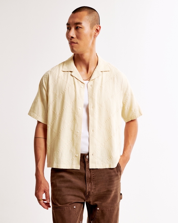 Men's Cropped Tops Abercrombie & Fitch