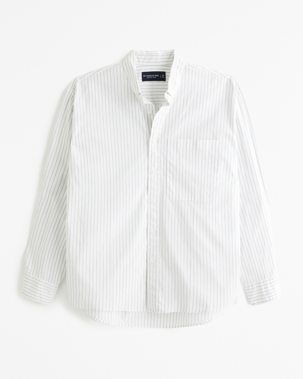 Men's Long-Sleeve Shirts | Abercrombie & Fitch
