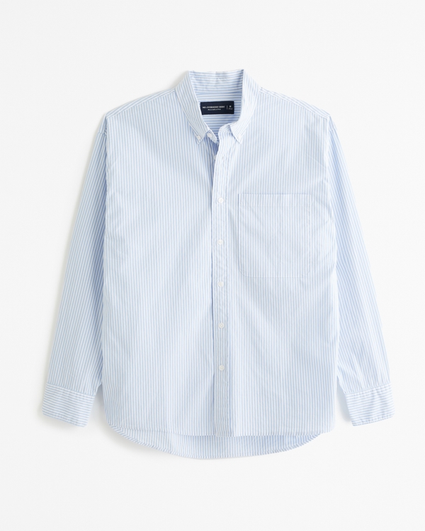 Spijkerblouse heren online h&m