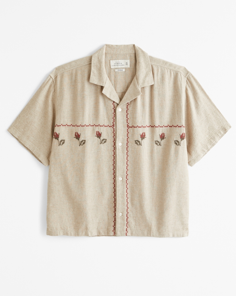 Sunshine Shirt in Spice | Linen Viscose Sunshine Shirt in Spice | Linen Viscose