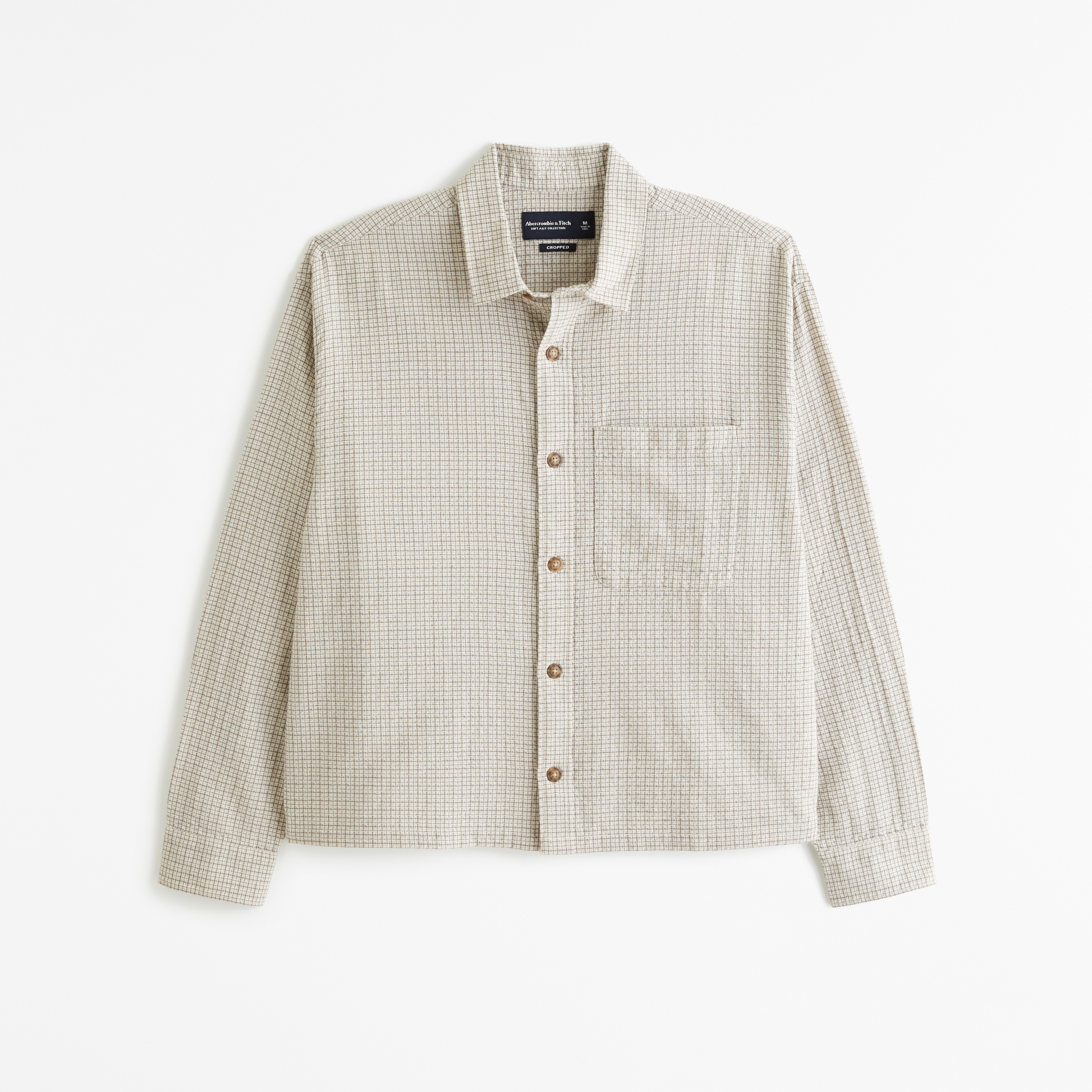waffle shirt button