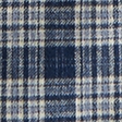 midnight navy plaid