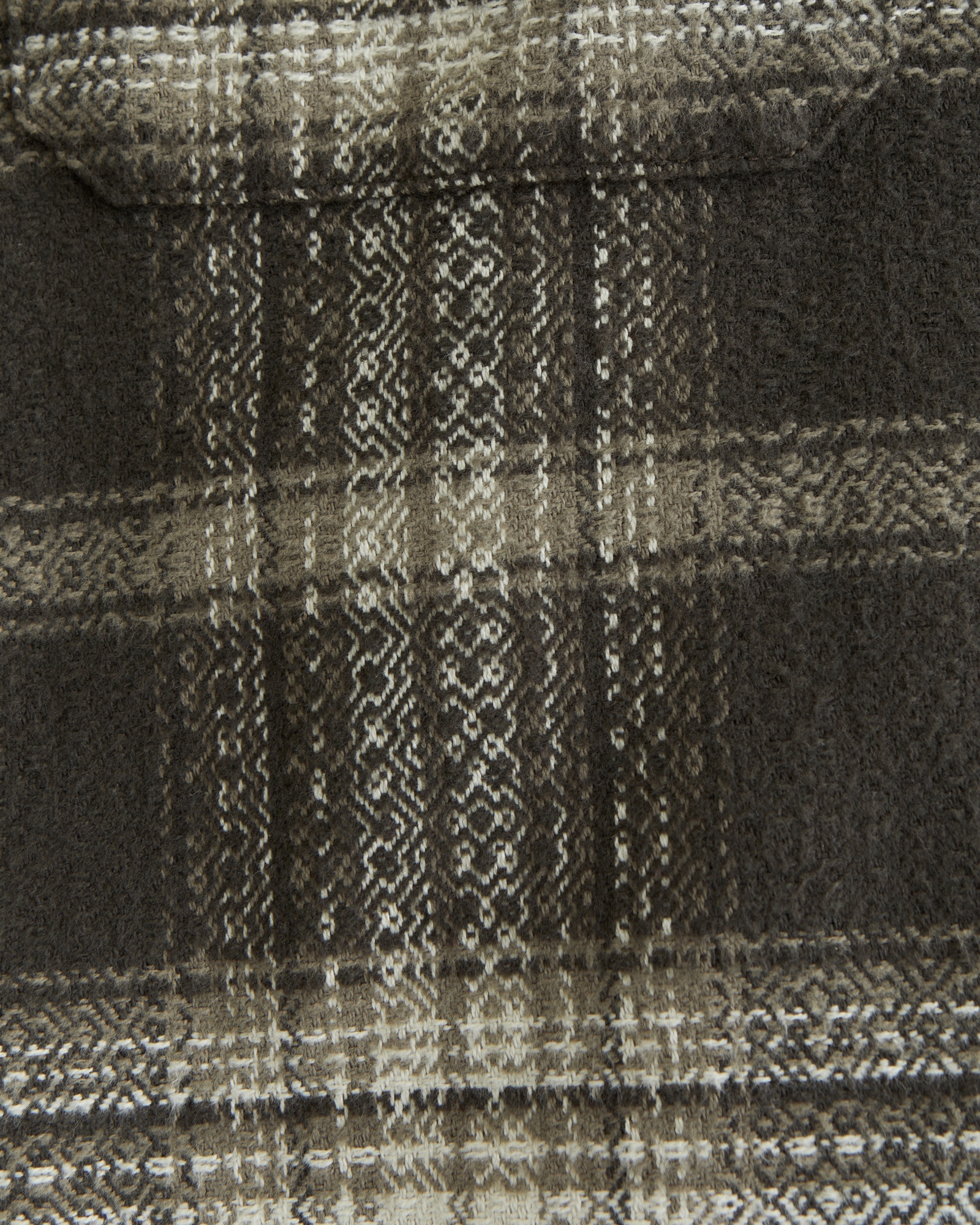 Flannel Shirt Jacket