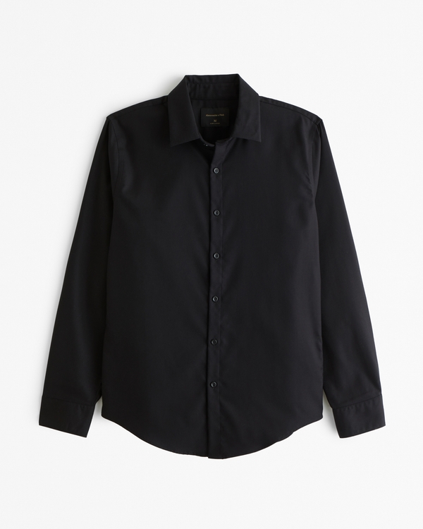 Suiting Dress Shirt, Black