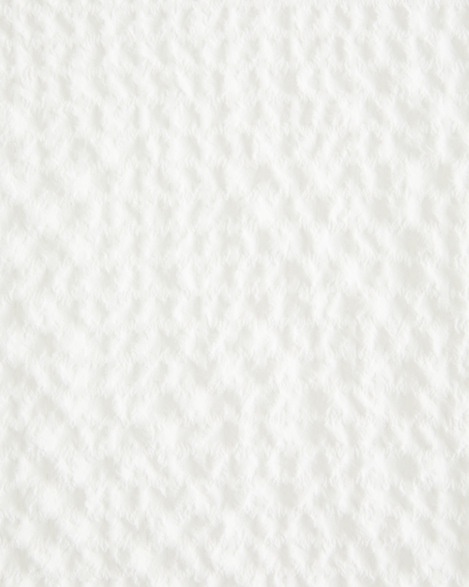 Camp Collar Cropped Textured Shirt