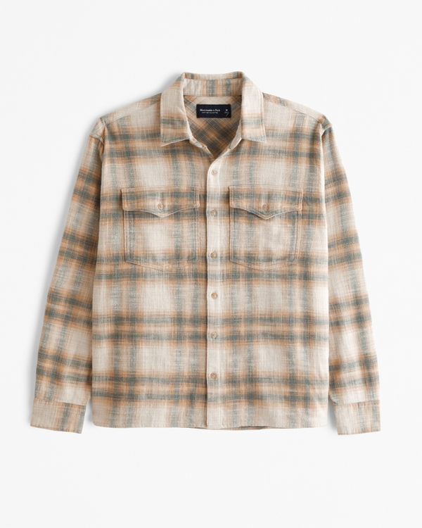 Relaxed Flannel, Cream Flannel