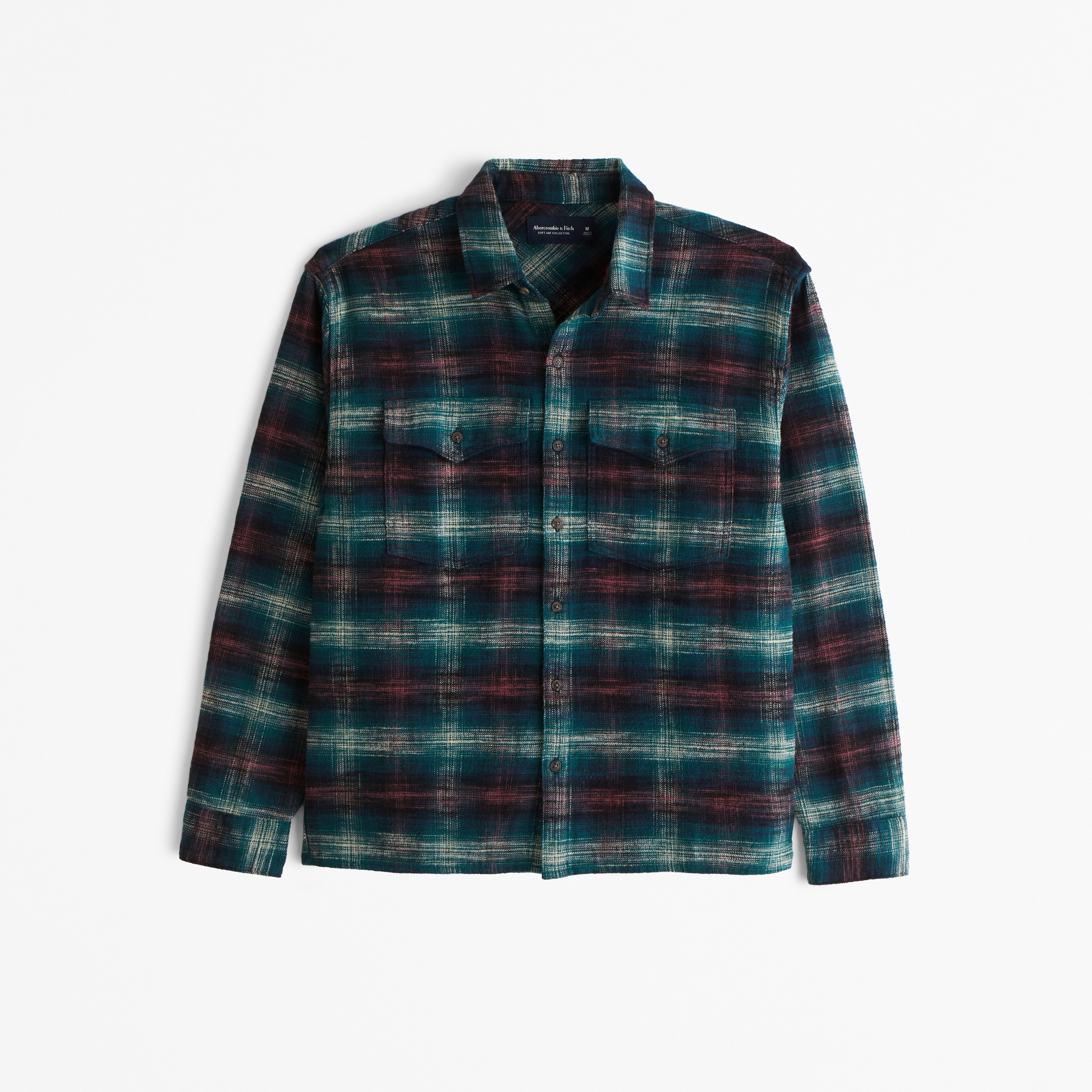 Abercrombie & Fitch Flannel Shirt