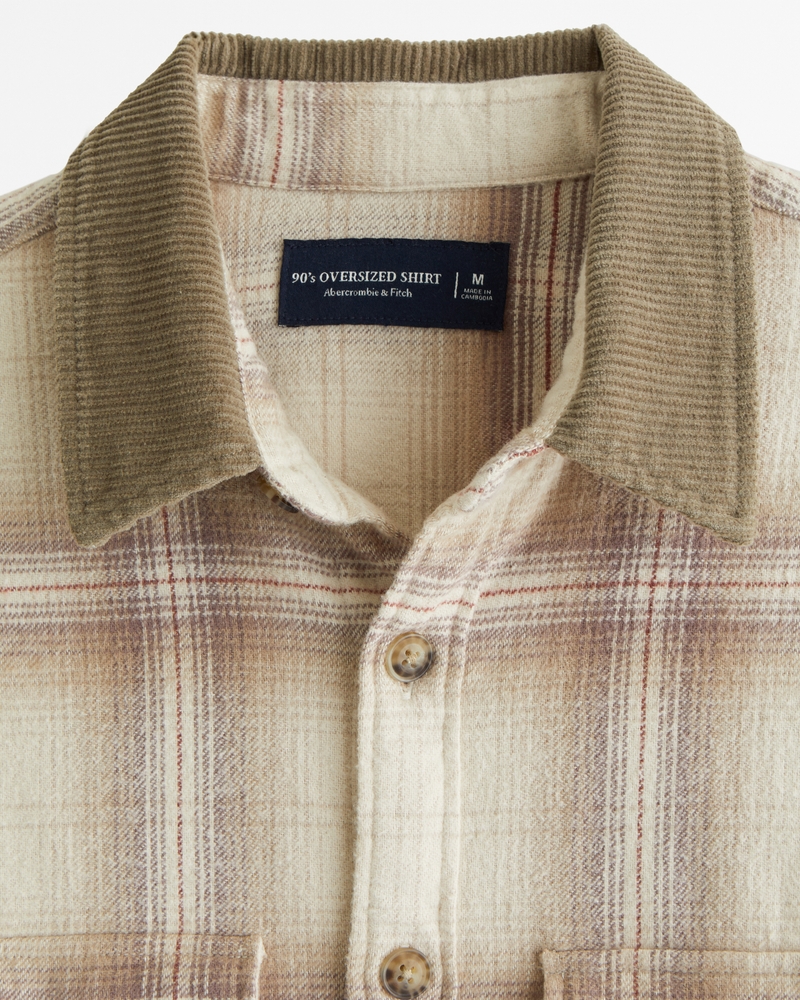 90s Oversized Flannel