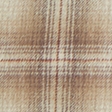 cream plaid
