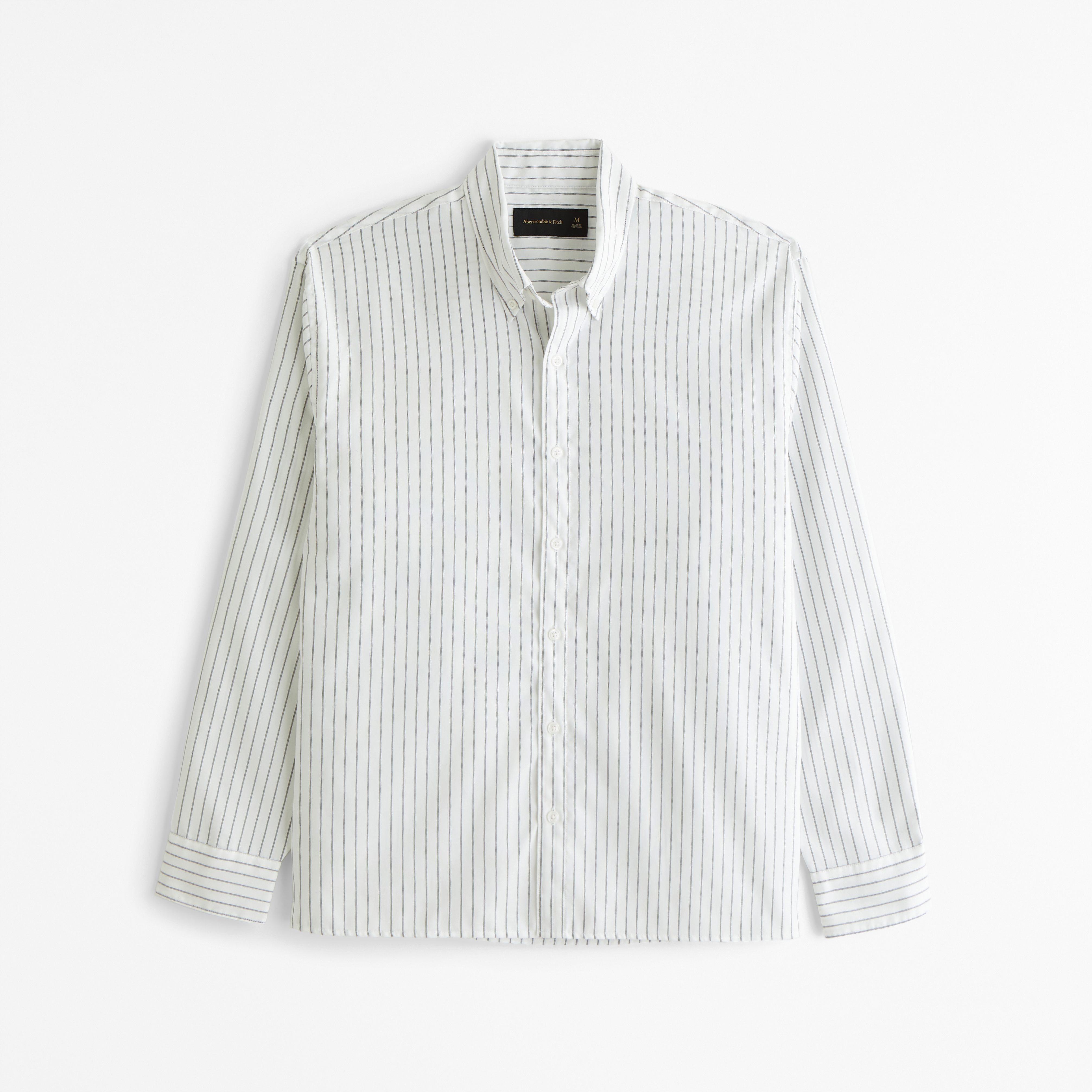 ★Abercrombie & Fitch★A&Fコリンズのストレッチスーツシャツ Men's The A&F Collins Stretch Suiting Shirt | Men's Tops