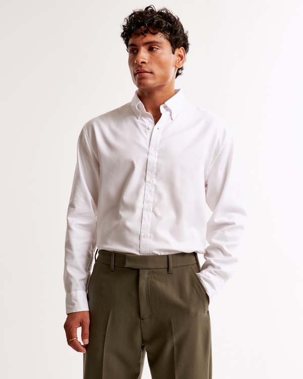 Oxford Shirt, White