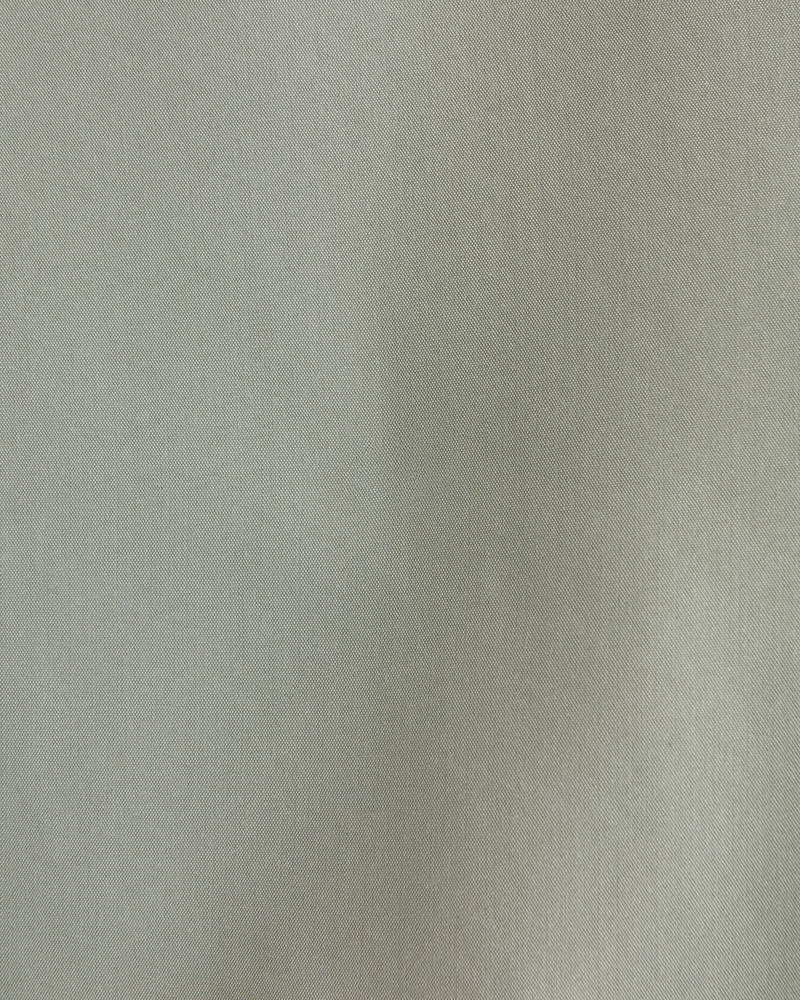 Long-Sleeve Cupro Button-Up Shirt