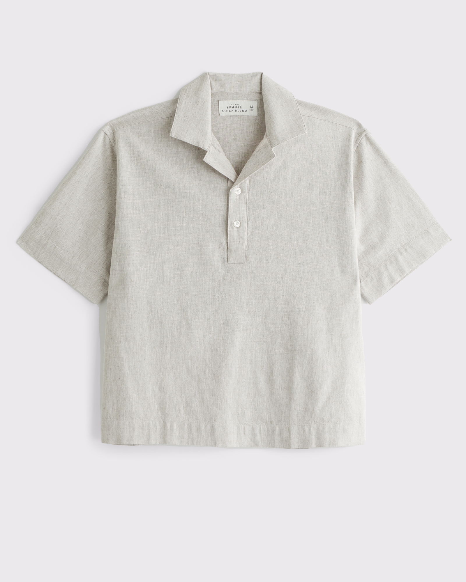 Summer Linen-Blend Popover