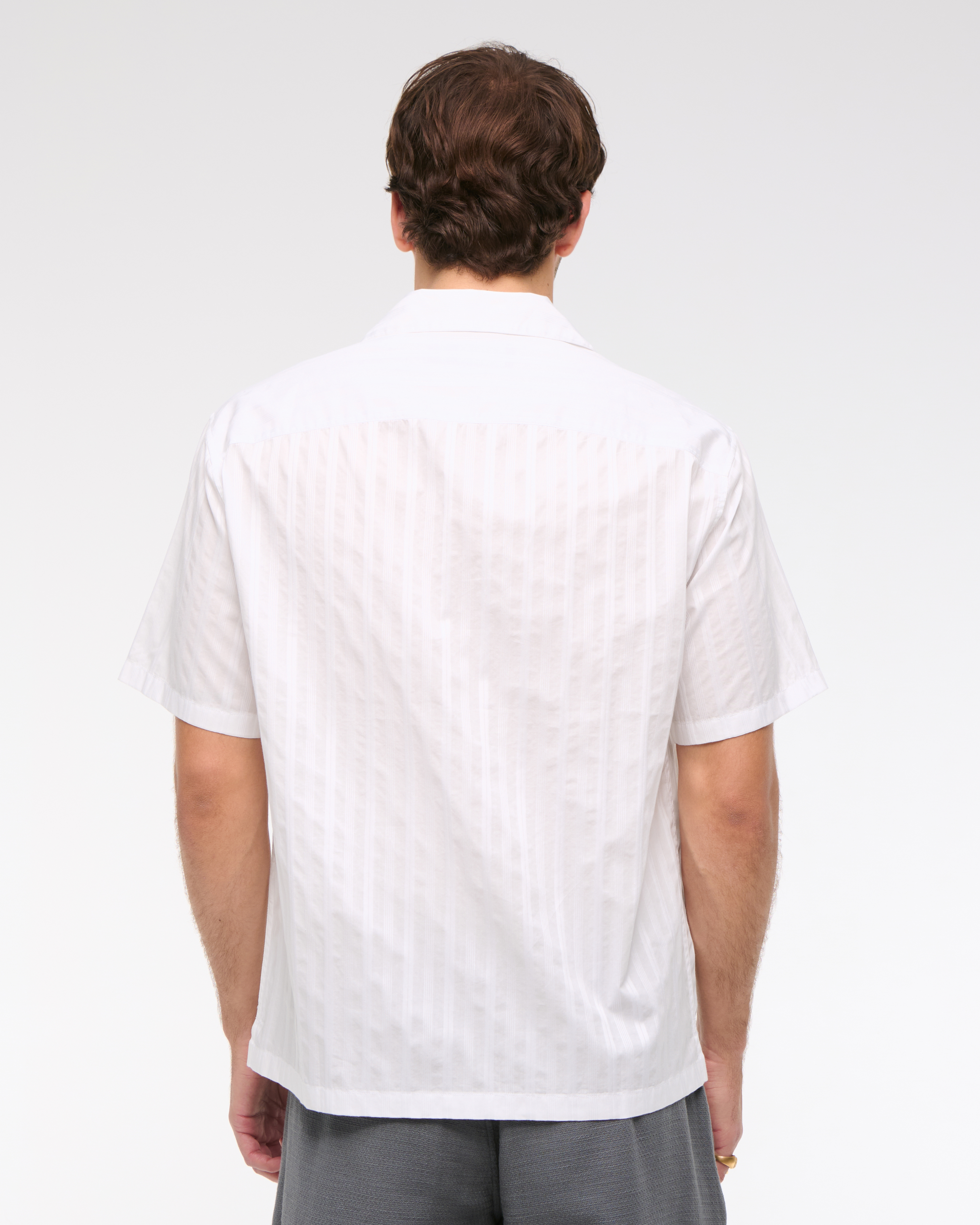 【PERSTEP】Tonal Stripe Shirt Jacket AGA-3323BLACKWHITEBK_1080x.jpg