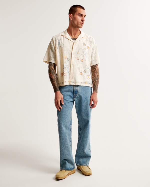Men's Short-Sleeve Shirts | Abercrombie & Fitch