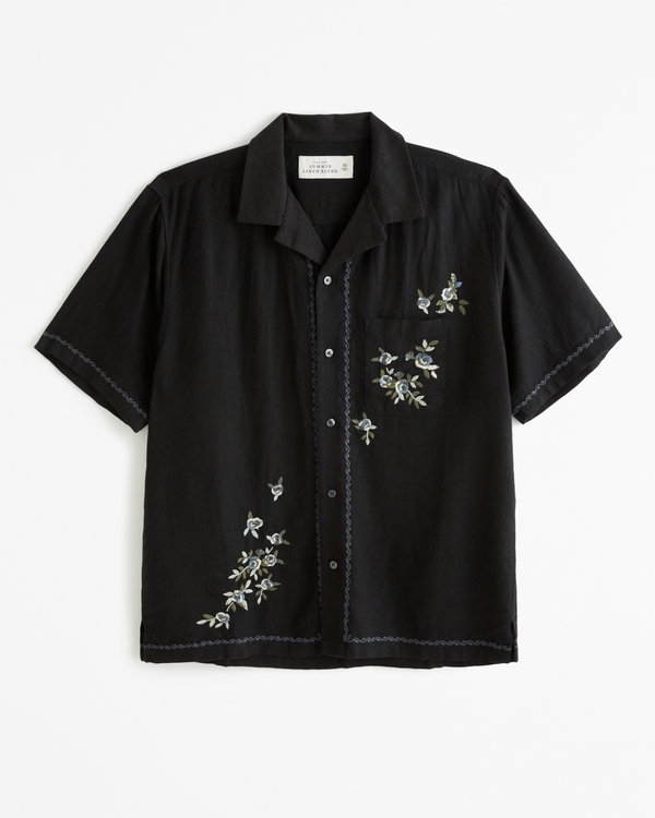 Men's Short-Sleeve Shirts | Abercrombie & Fitch