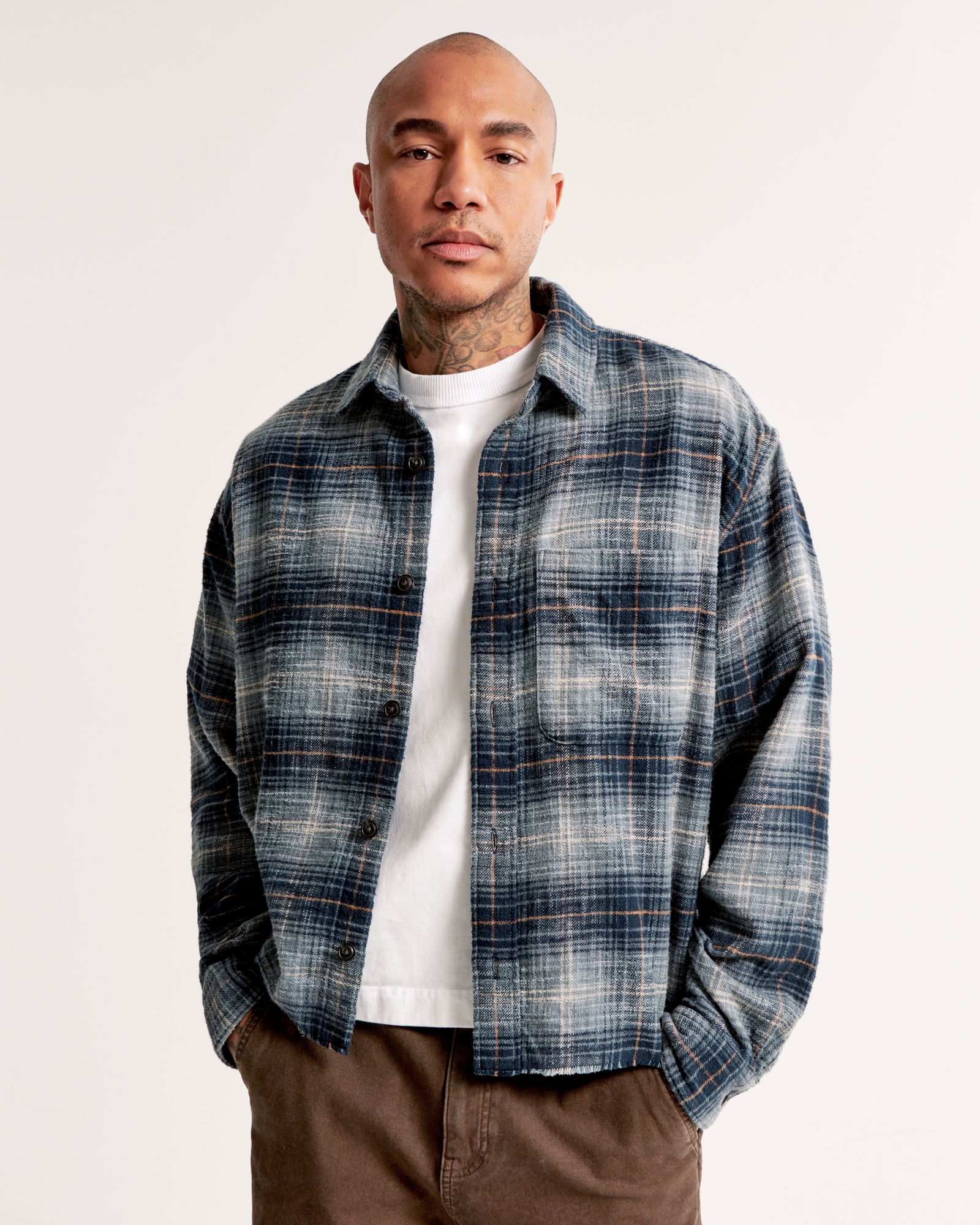 Cropped Flannel