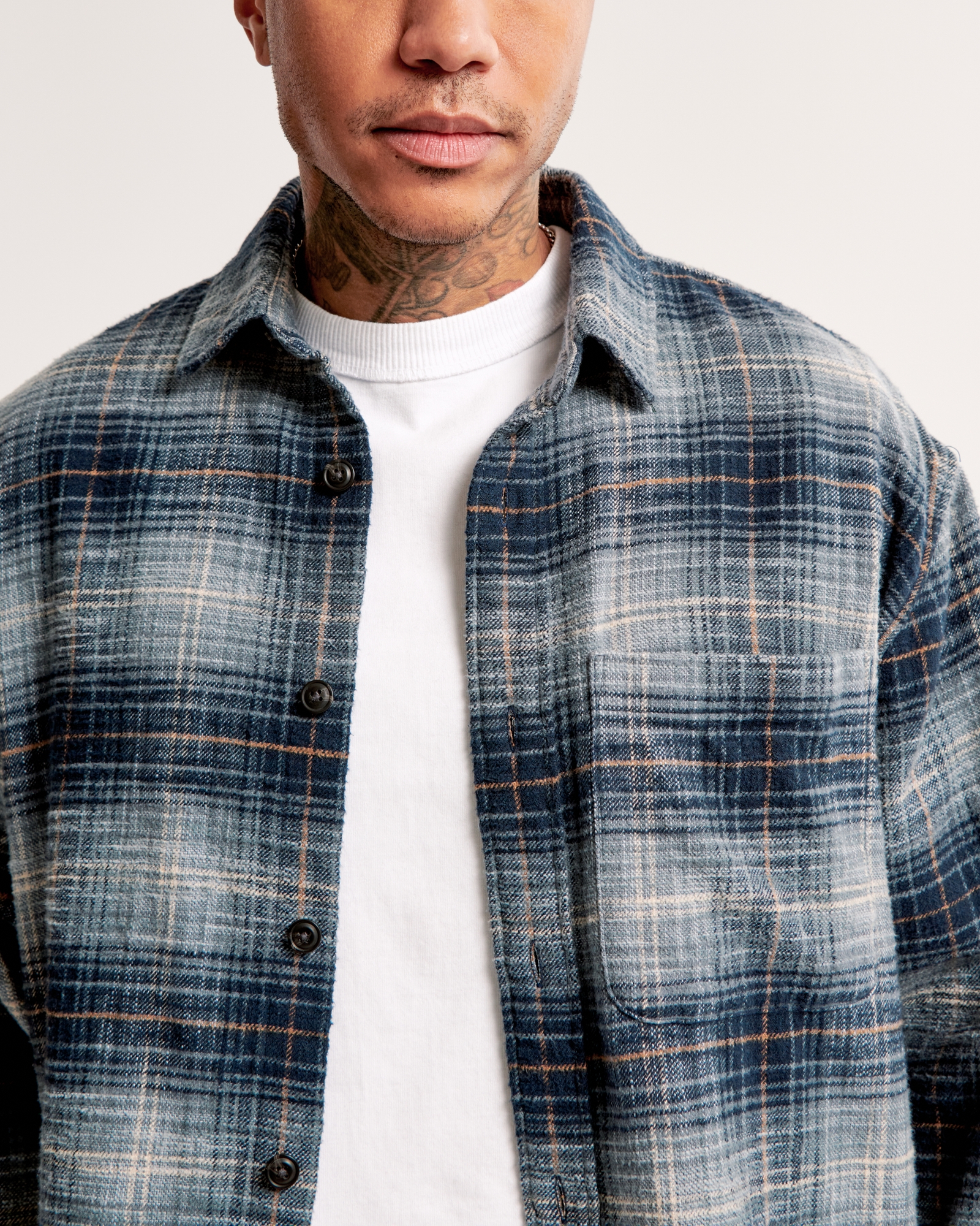 Cropped Flannel