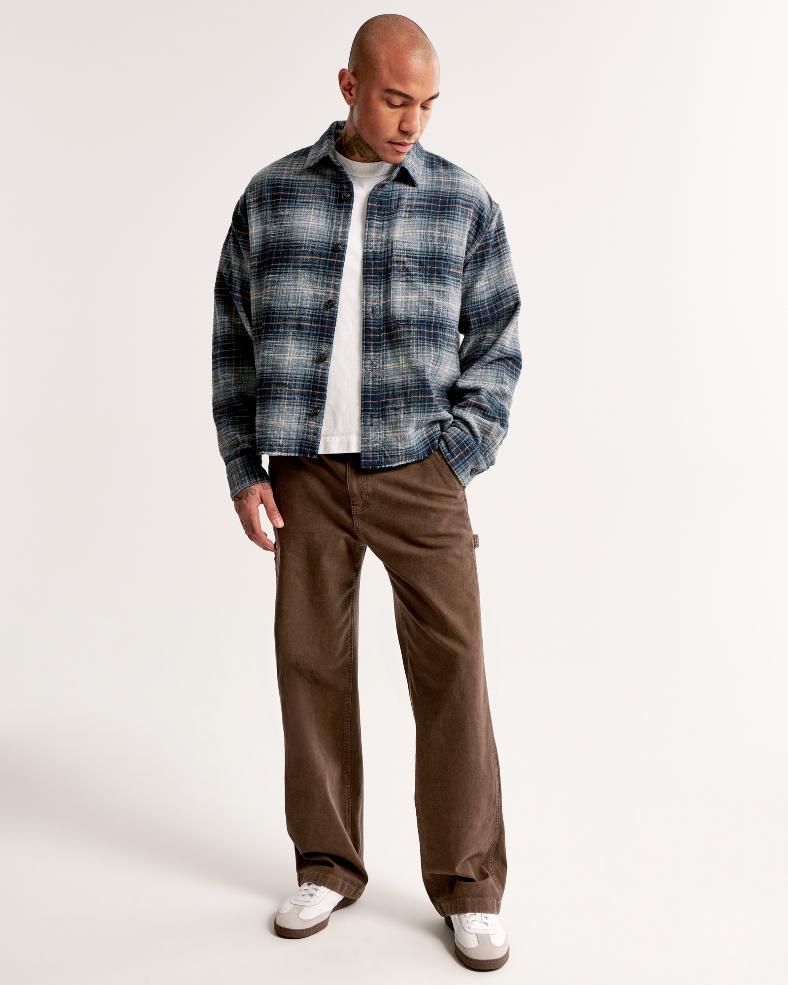 Cropped Flannel