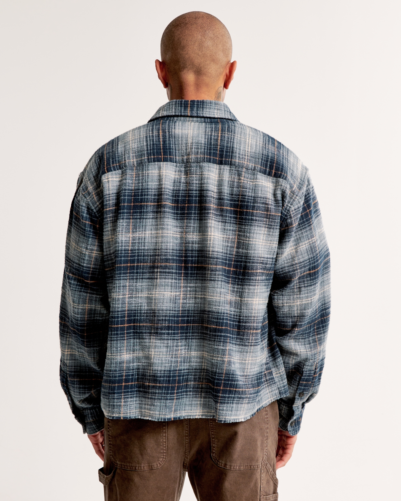 Cropped Flannel