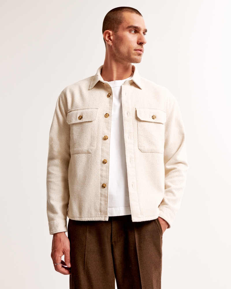 Flannel Shirt Jacket