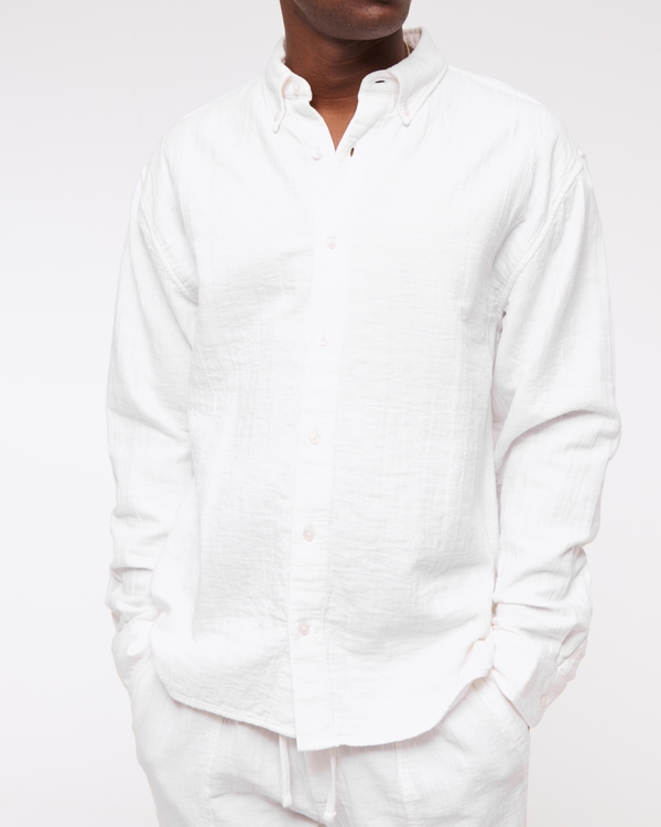 A&F Breezy Shirt