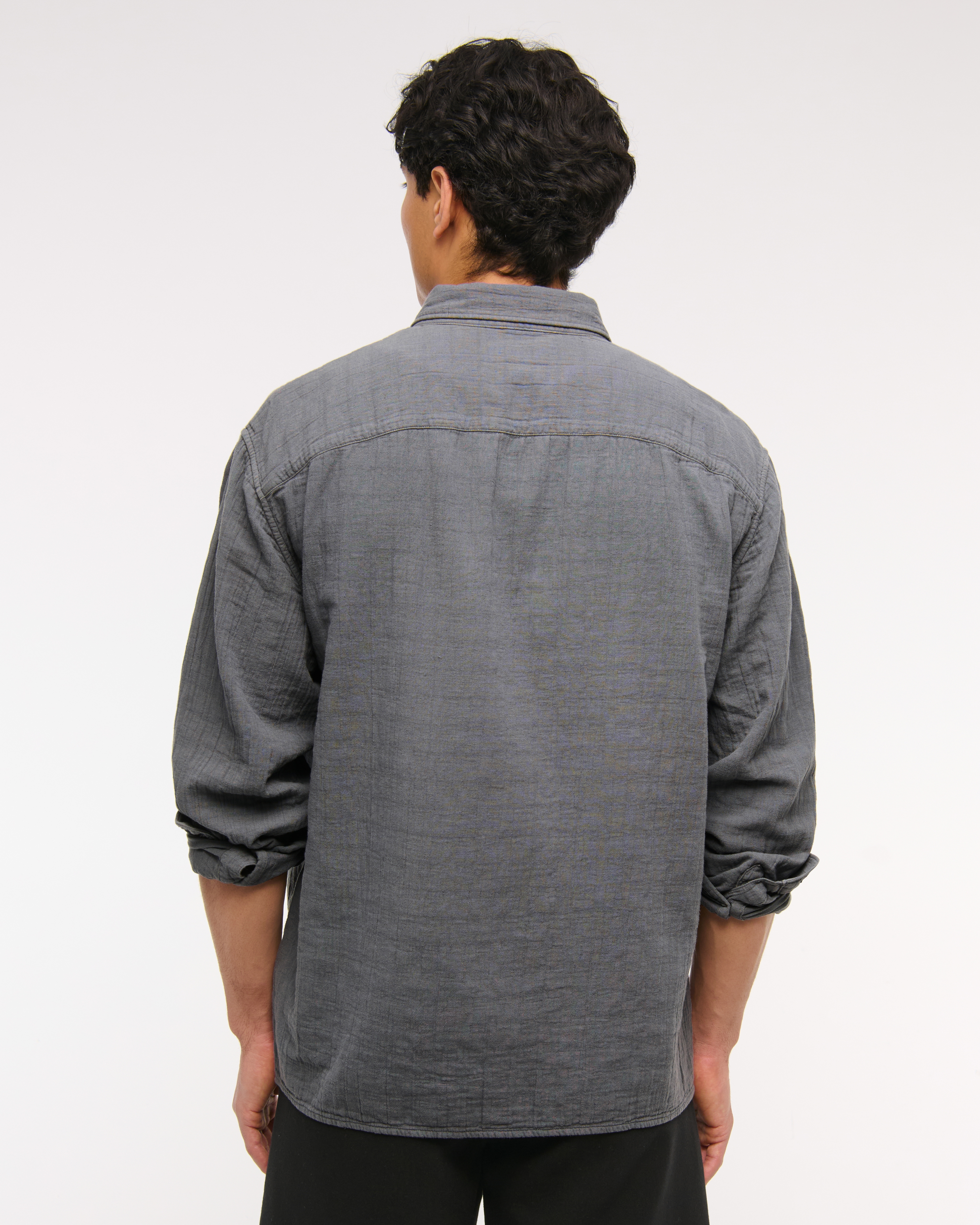 【大人気】Abercrombie & Fitch ブリージー シャツ メンズ A&F ブリージーシャツ | メンズ セール | Abercrombie.com