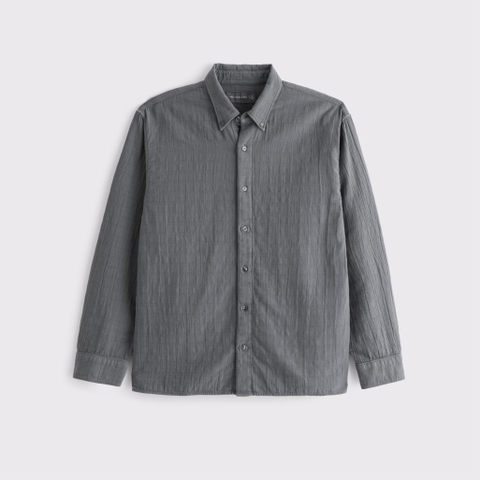 Мужские рубашки Abercrombie & Fitch A&F Breezy Shirt