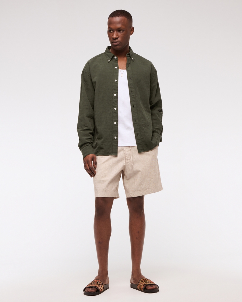 A&F Breezy Shirt