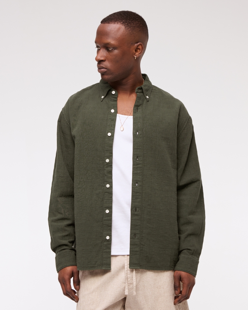 A&F Breezy Shirt