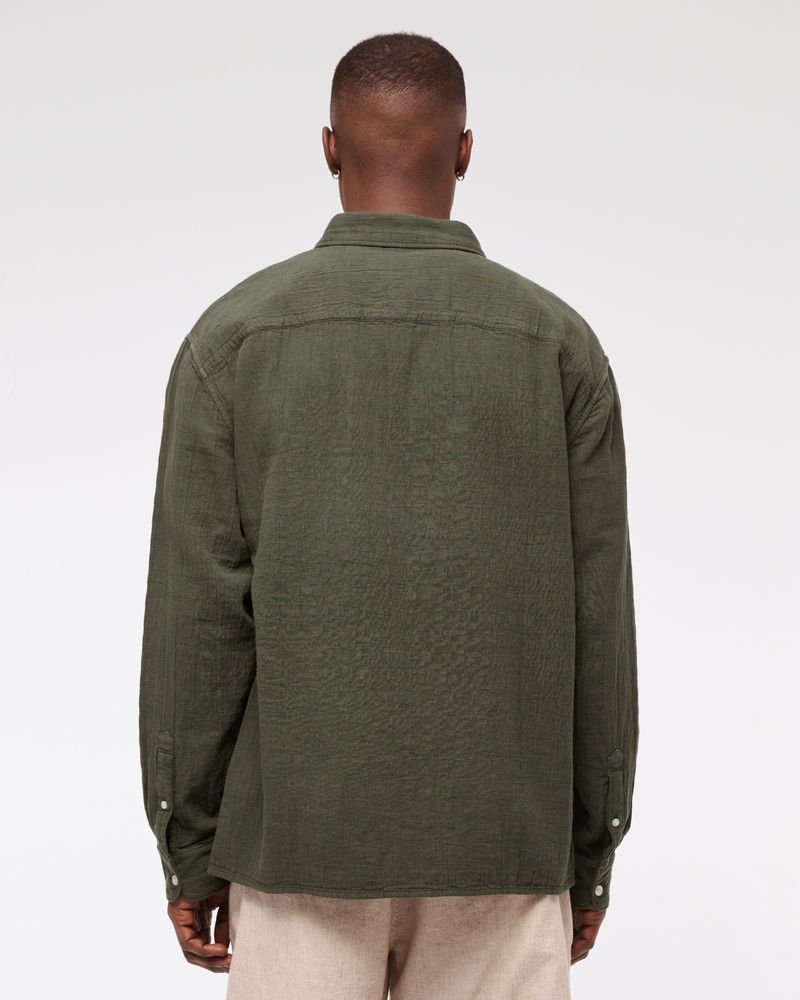A&F Breezy Shirt