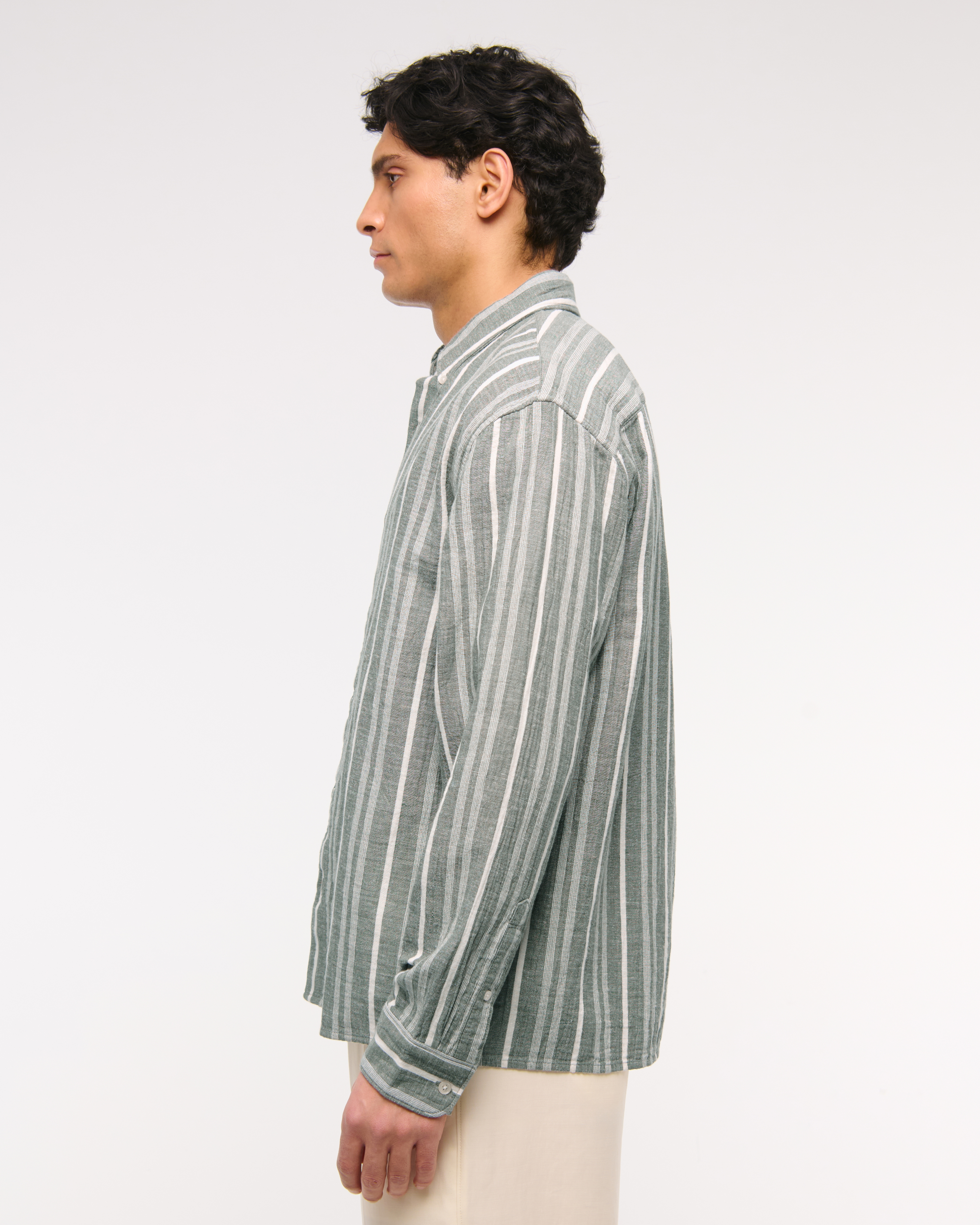 Men's A&F Breezy Shirt | Men's Tops | Abercrombie.com