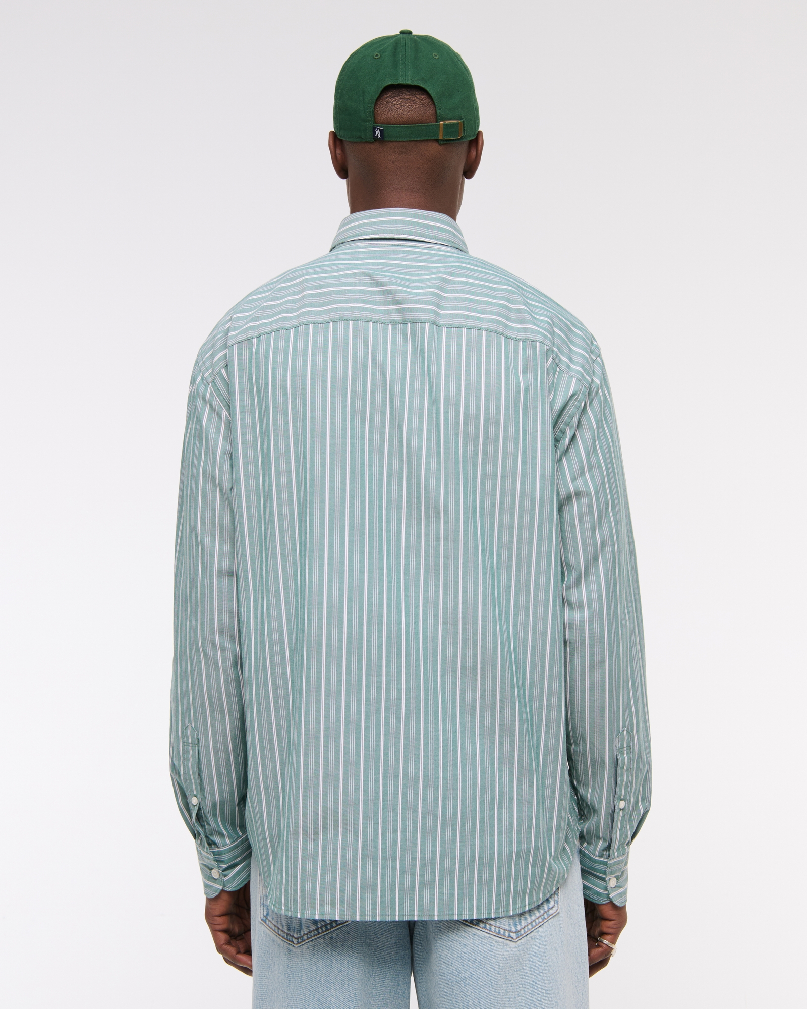 Poplin Button-Up Shirt