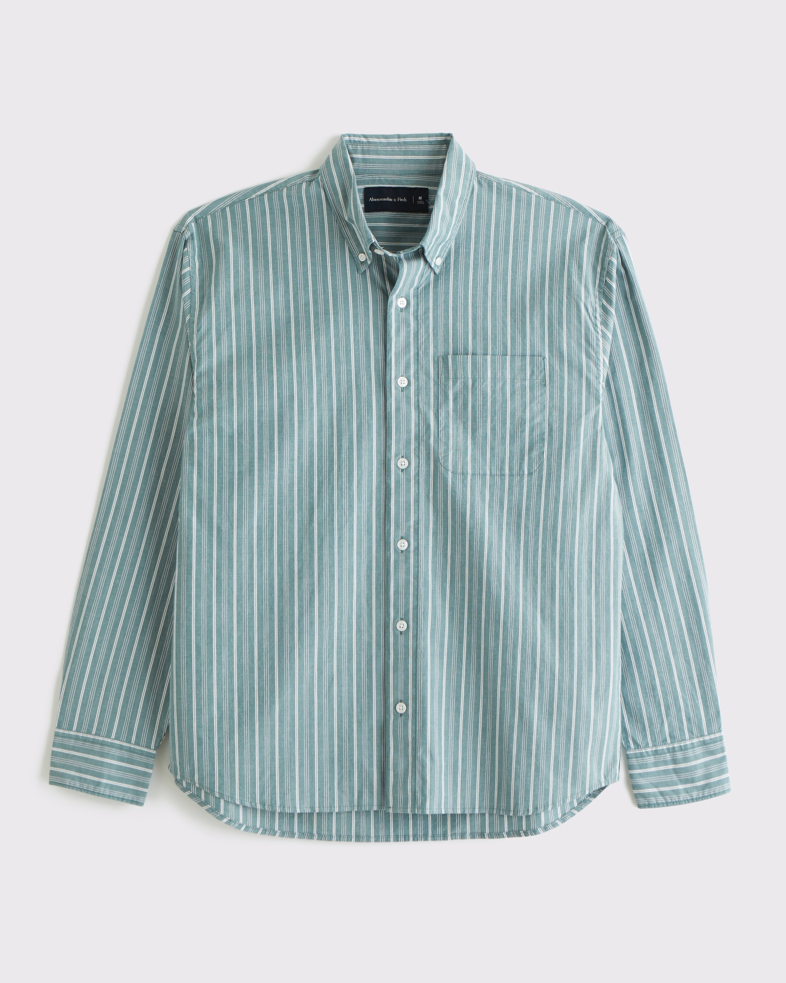 Poplin Button-Up Shirt