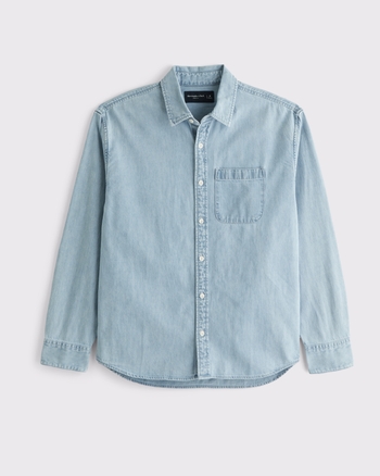◆Abercrombie & Fitch◆ボタンアップ デニムシャツ KIC_125-5953-00287-900_prod1.