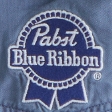 vintage indigo pattern