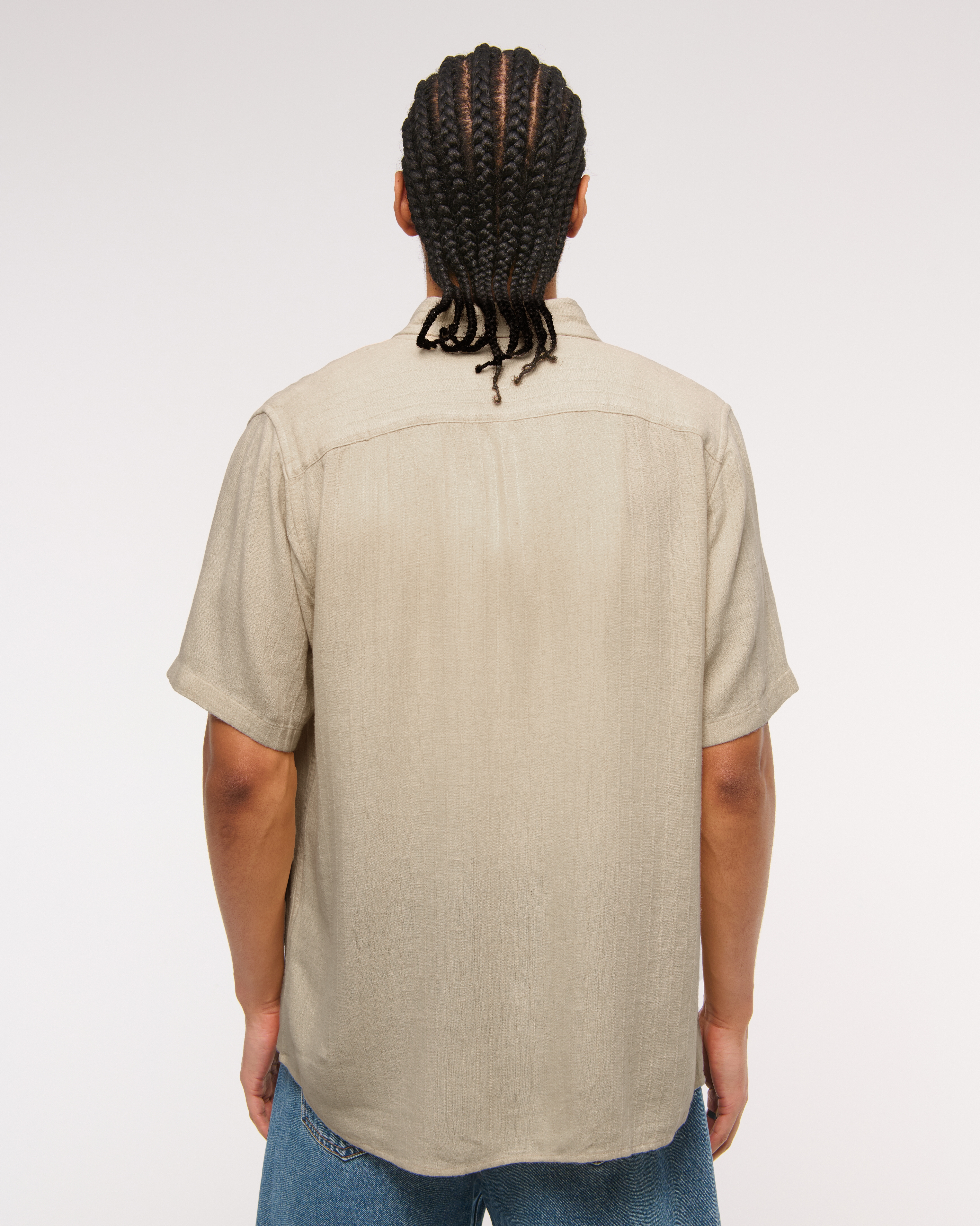 【BAON】[unisex] Ayont Summer Over Short Sleeve Shirt KIC_125-5065-00240-100_prod1.