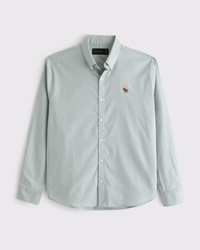 Men's Signature Icon Oxford Shirt | Men's Sale | Abercrombie.com