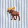 light blue stripe
