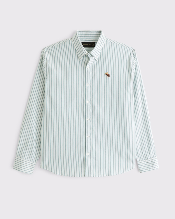 メンズ シャツ | Abercrombie & Fitch