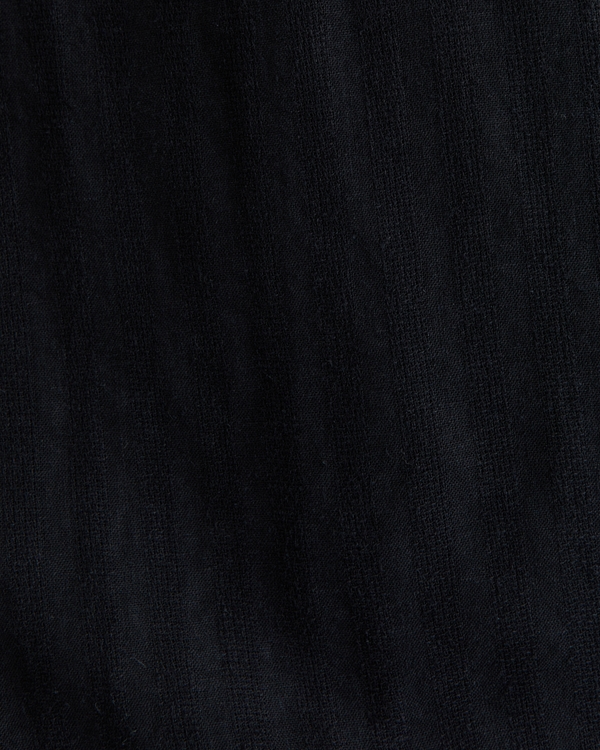 Summer Linen-Blend Button-Up Shirt