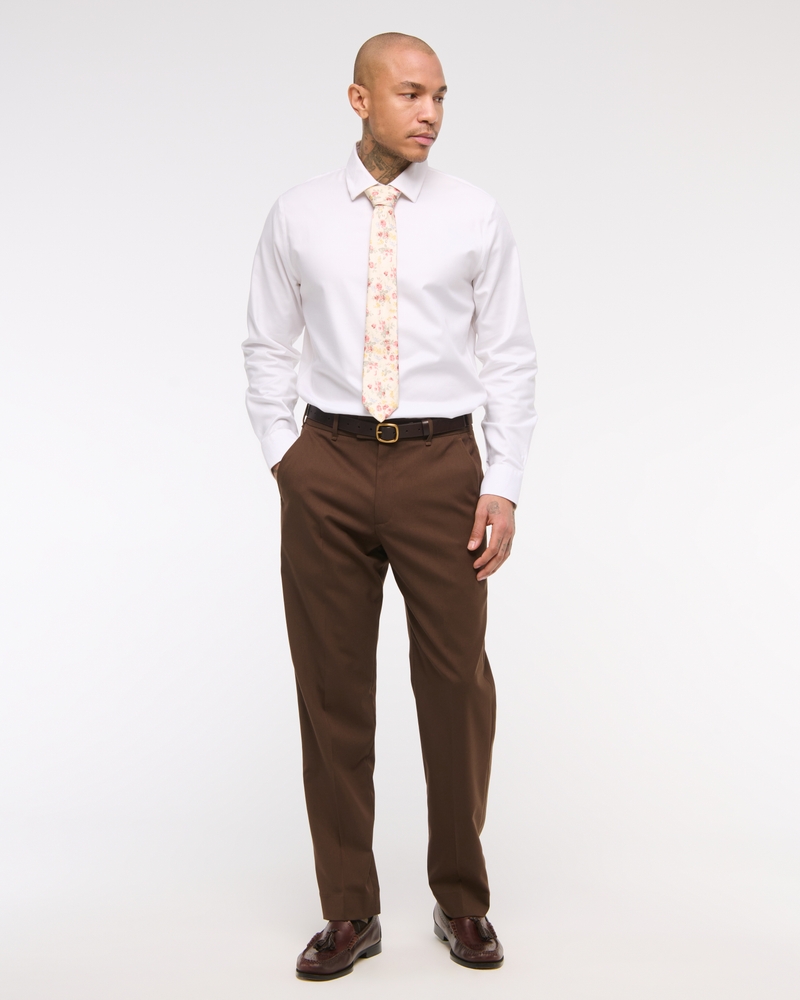 The A&F Collins Stretch Suiting Shirt