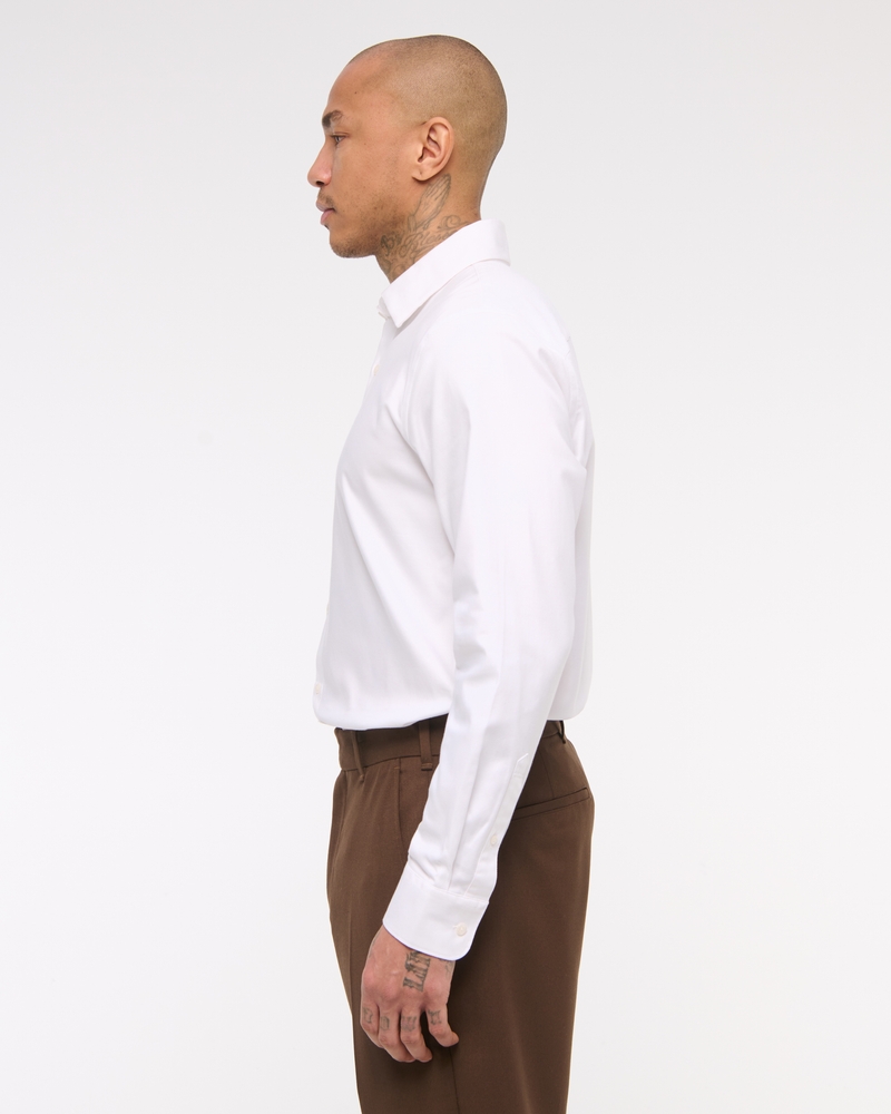 The A&F Collins Stretch Suiting Shirt