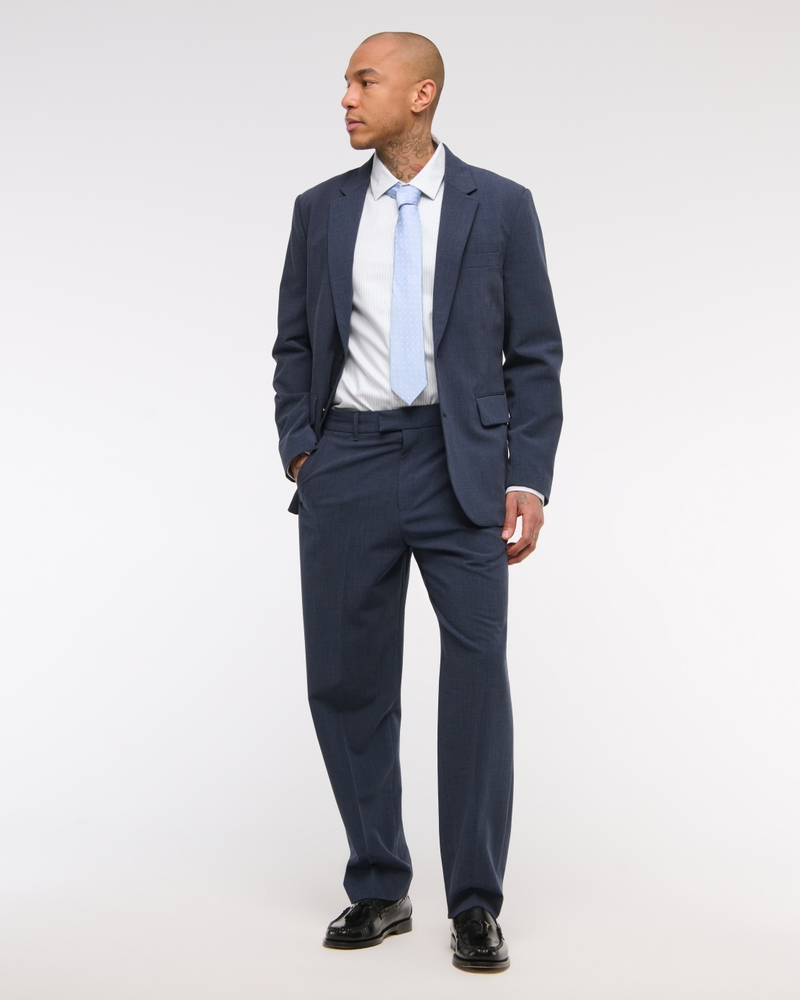 The A&F Collins Stretch Suiting Shirt