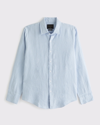 The A&F Collins Linen-Blend Shirt