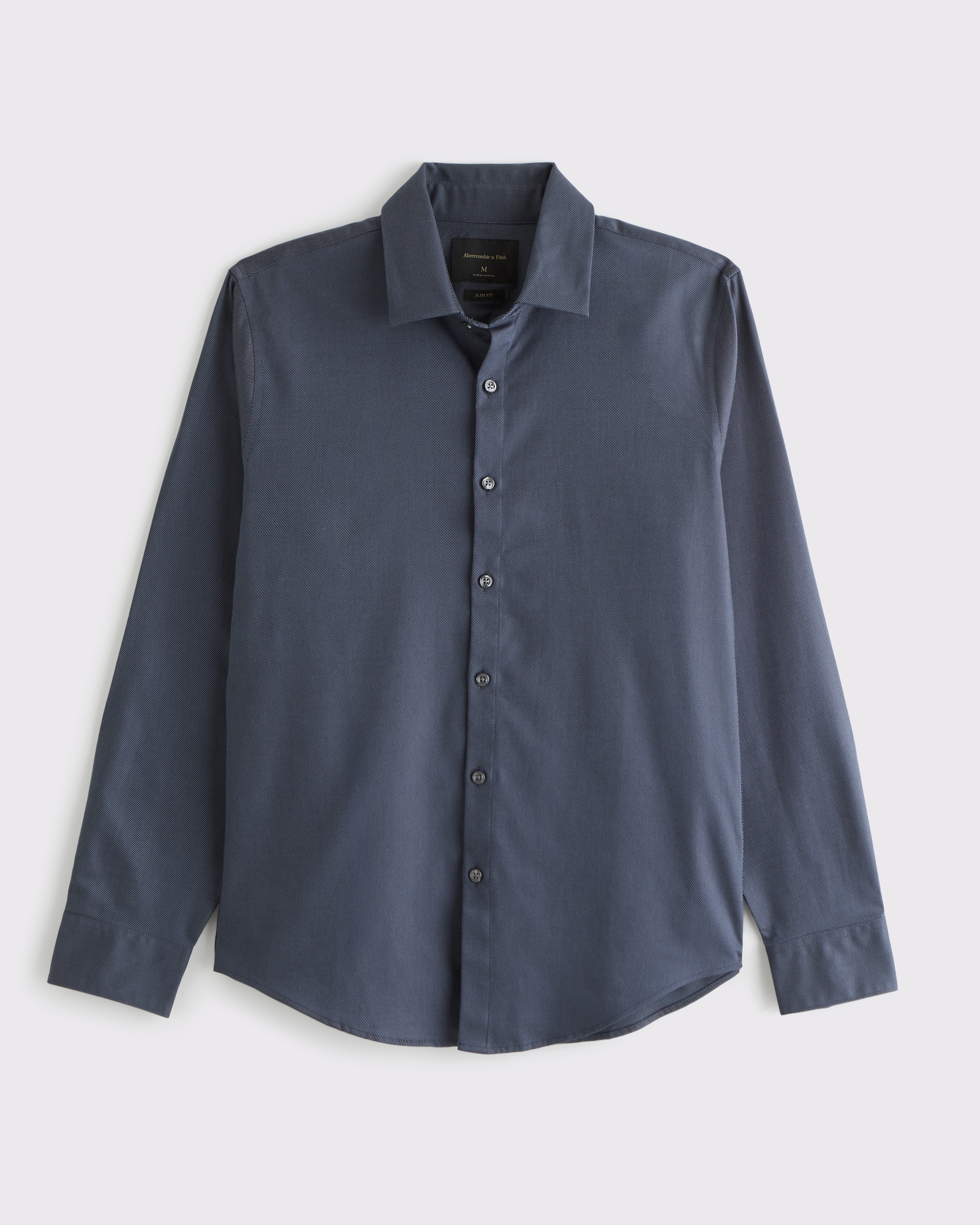 1901 trim fit dress shirt CIRCOLO 1901 SLIM FIT STRETCH COTTON JERSEY DOUBLE-BREASTED BLAZER IN –  Michi D'Amato