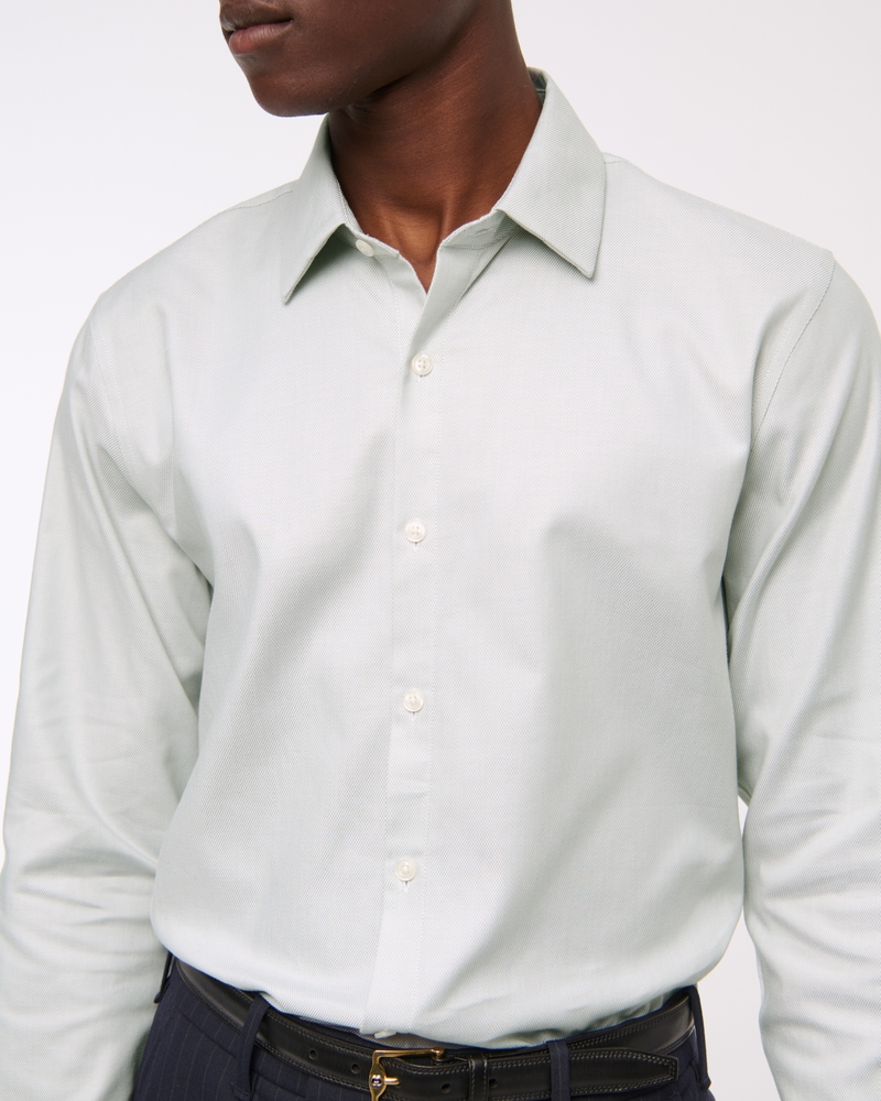 The A&F Collins Slim Suiting Shirt