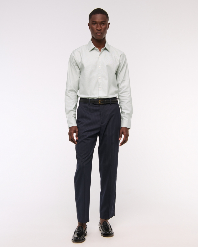 The A&F Collins Slim Suiting Shirt